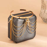 Punk Style Cross Tassel Chain Arm Bangle