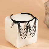 Punk Style Cross Tassel Chain Arm Bangle