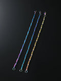 Colorful Multilayer Chain Bracelet for Men