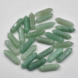Natural Amethysts Pillar Pendants Jewelry Accessories 24pcs/lot