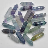 Natural Amethysts Pillar Pendants Jewelry Accessories 24pcs/lot