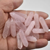 Natural Amethysts Pillar Pendants Jewelry Accessories 24pcs/lot
