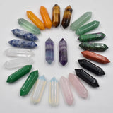 Natural Amethysts Pillar Pendants Jewelry Accessories 24pcs/lot