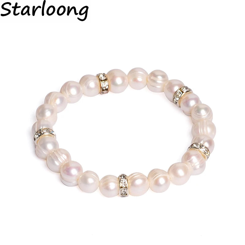 Freshwater Pearl Beads Bracelet for Women
