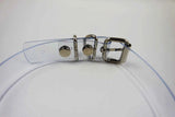 Sexy Harajuku Clear Leather O-Round Choker Necklace Collar Club Party