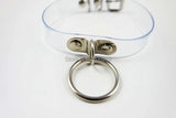 Sexy Harajuku Clear Leather O-Round Choker Necklace Collar Club Party