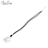 Vintage Anchor Pendant Leather Chain Necklace for Men and Women