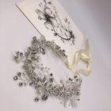 Princess Tiara Crown Headband for Bride Wedding