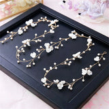Princess Tiara Crown Headband for Bride Wedding