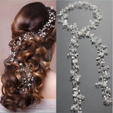 Princess Tiara Crown Headband for Bride Wedding