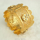 Women Bangles Crystal Bracelet Ethiopian Dubai Jewelry African