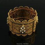 Women Bangles Crystal Bracelet Ethiopian Dubai Jewelry African