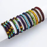 Fashionable Red Agate Beads Hand Jewelry Adjustable Bracelet