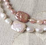 100% Real Freshwater Pearl Bracelet for Women