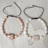 100% Real Freshwater Pearl Bracelet for Women