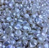Baroque Real Pearl Earring 925 Silver Stud Wedding Gift