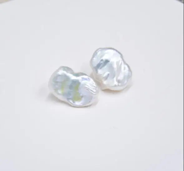 Baroque Freshwater Pearl Stud Earrings