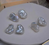Baroque Freshwater Pearl Stud Earrings