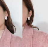 Baroque Freshwater Pearl Stud Earrings