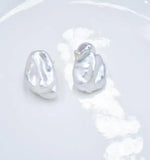 Baroque Freshwater Pearl Stud Earrings