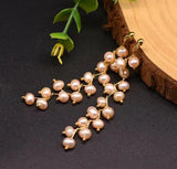 6-7mm Freshwater Pearl S925 Silver Stud Earrings