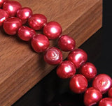 9mm Natural Baroque Freshwater Pearl Beads DIY Jewelry Making
