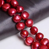 9mm Natural Baroque Freshwater Pearl Beads DIY Jewelry Making