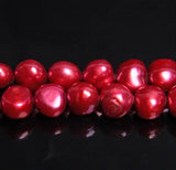 9mm Natural Baroque Freshwater Pearl Beads DIY Jewelry Making