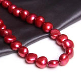 9mm Natural Baroque Freshwater Pearl Beads DIY Jewelry Making