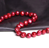 9mm Natural Baroque Freshwater Pearl Beads DIY Jewelry Making