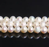 9-10mm Natural Freshwater Pearl Loose Beads for DIY Jewelry Making