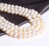 9-10mm Natural Freshwater Pearl Loose Beads for DIY Jewelry Making