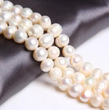 9-10mm Natural Freshwater Pearl Loose Beads for DIY Jewelry Making