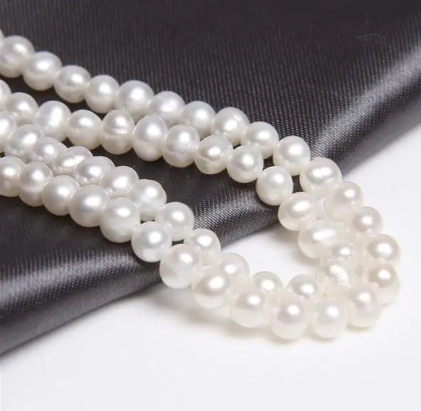Pink Lavender Natural Freshwater Pearl Loose Beads 4mm