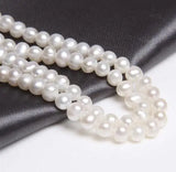 Pink Lavender Natural Freshwater Pearl Loose Beads 4mm