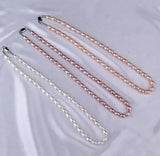 7-8MM Freshwater Pearl Necklace for Women Wedding Bridal