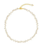 Irregular Freshwater Pearl Necklace Student Women Jewelry
