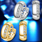 925 Stamp Plata Zircon Earrings Wedding Tassel Boho Earrings