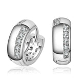 925 Stamp Plata Zircon Earrings Wedding Tassel Boho Earrings