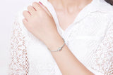 Solid 925 Silver Snake Chain Bracelet for Women DIY Jewelry Making