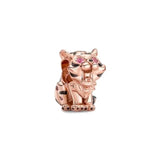 925 Silver Charm Beads Pendant Jewelry for Women