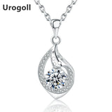 Sterling Silver Hollow Stars Pendant Necklaces