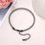 DIY Pearl Crystal Chain Bracelet for Men Women