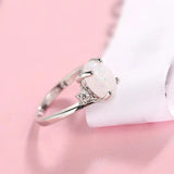 Crystal Wedding Ring for Women Austrian Ring Party