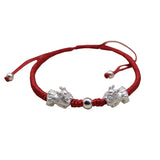 Real S990 Silver Pixiu Baby Bracelet 6.3inch