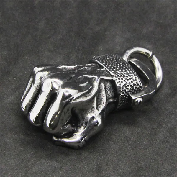 Fist Man Pendant 316L Stainless Steel Hot Men Pendant