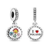 925 Sterling Silver Future Crayon Charm Bracelet Bead for Women Berloque