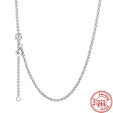 Pandor Pendants S925 Sterling Silver Necklace Women Gift
