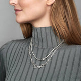 Pandor Pendants S925 Sterling Silver Necklace Women Gift