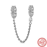 Pandora Safety Chain Charm Bracelet DIY Jewelry